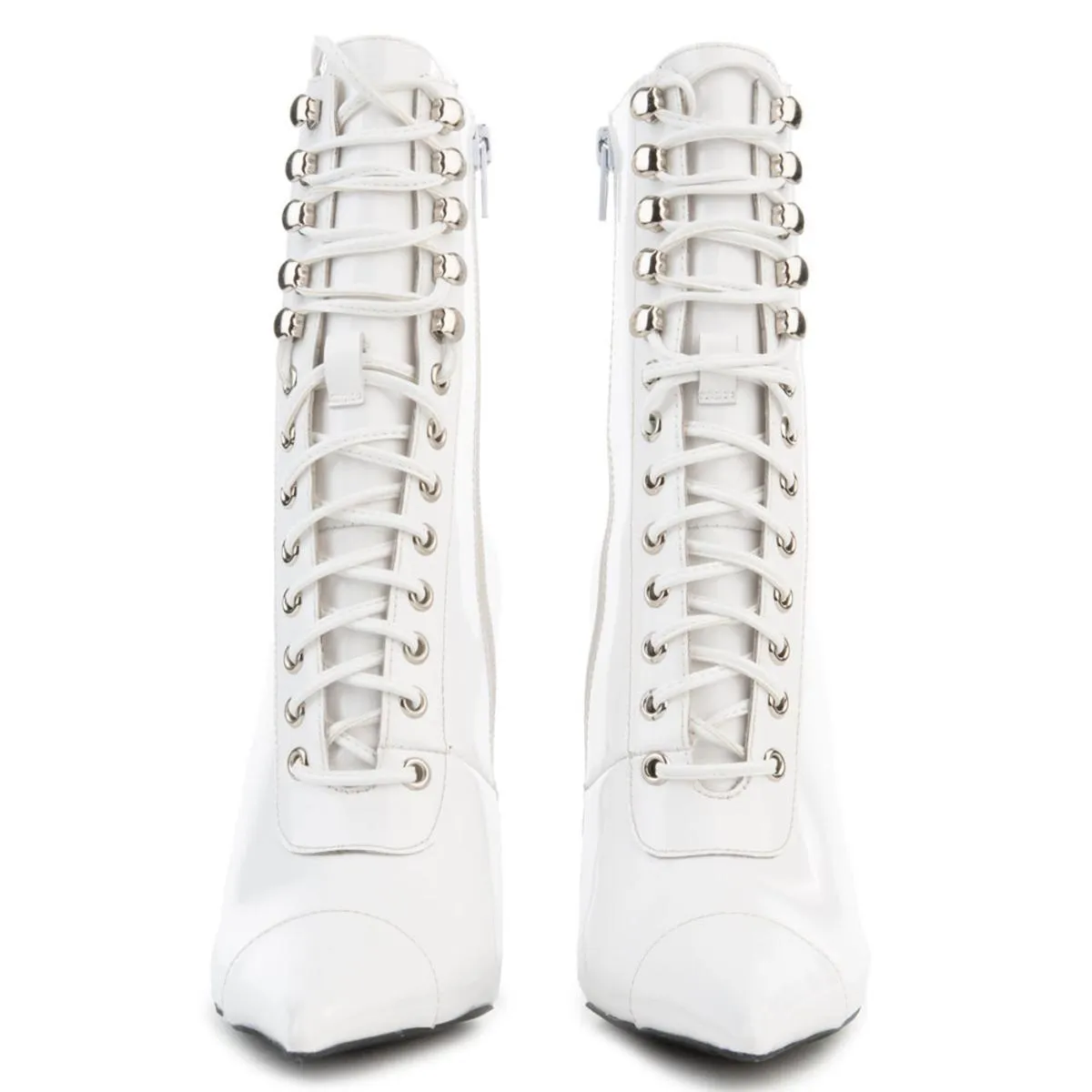 Ankle Tie Boots