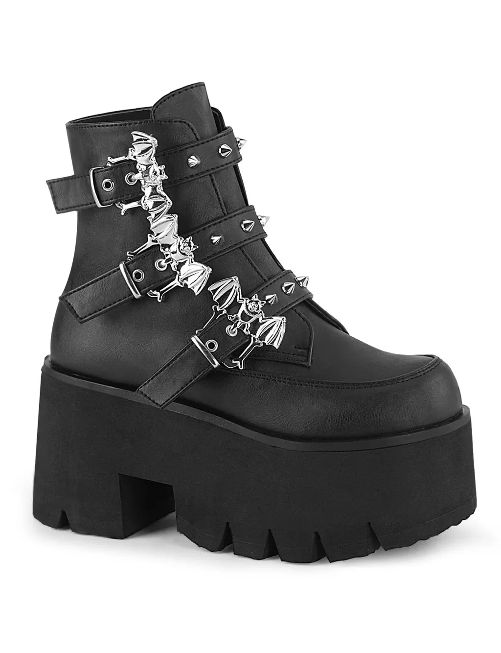 DEMONIA ASHES-55 - BLACK ✰ PRE ORDER ✰