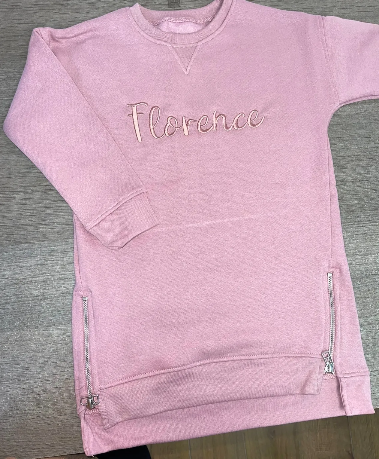 Personalised Jumper Dress OFFER
