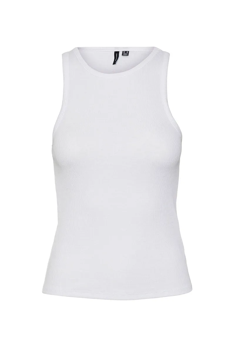 VERO MODA ROMA SL RIB TOP